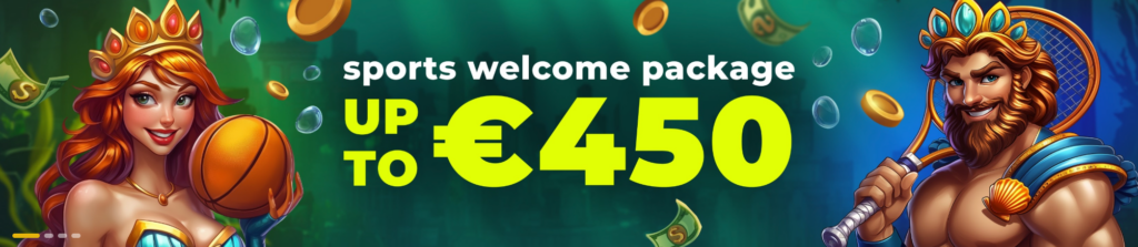 Sportief welkomstpakket tot 450 euro